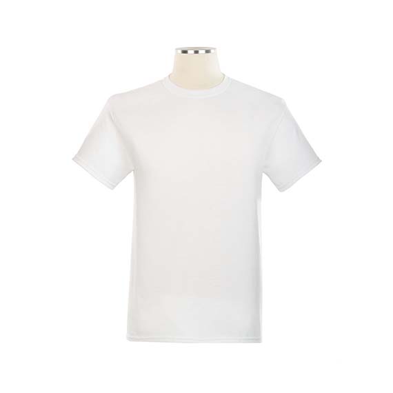 Full size image of Keep It Simple T-Shirt (in color WHITE)