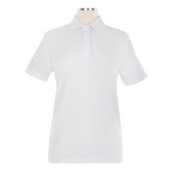 Thumbnail of Clearance Short Sleeve Golf Shirt - Female (in color WHITE)