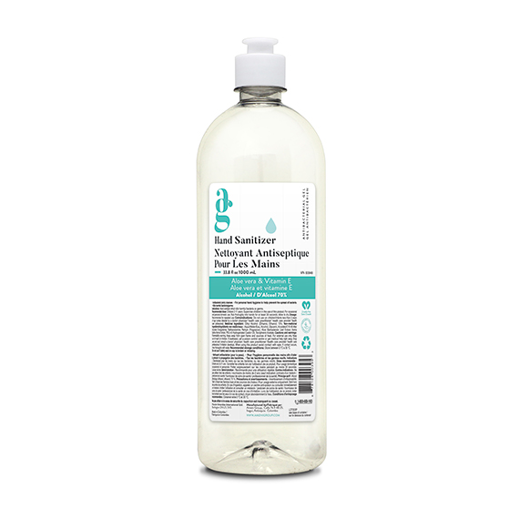 Full size image of 70% Alcohol Sanitizer with Aloe Vera and Paraben Free (in color No Colour)