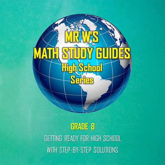 Full size image of Get Ready for High School Mathematics Booklet (in color No Colour)