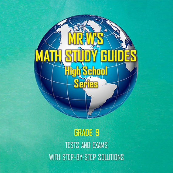Full size image of Secondary School Tests and Exams  Booklet - Grade 9 (in color No Colour)