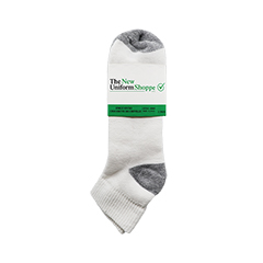Thumbnail of Athletic Sock 3 Pack (in color WHITE)