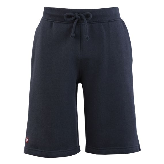 Full size image of Fleece Jam Short with Side Pocket and Drawstring (in color NAVY)