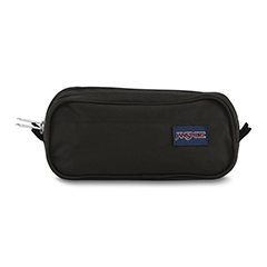SCHOOL SUPPLIES - Large Size Accessory Pouch - JANSPORT - In Black