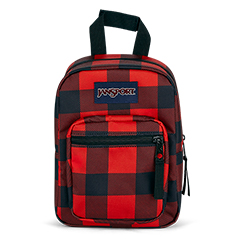 LUNCH PRODUCTS - 'BIG BREAK' - Jansport Lunch Bag in Flannel