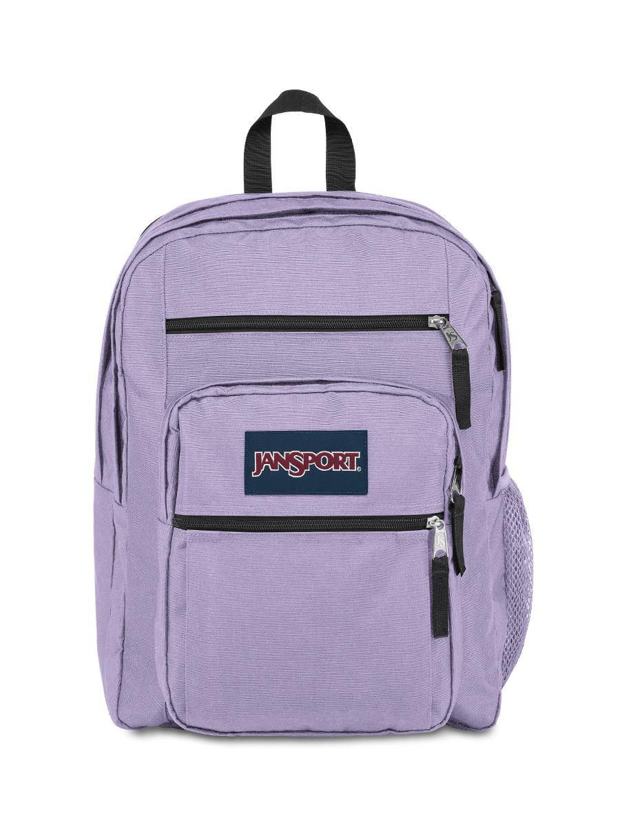 Full size image of BIG STUDENT' - Jansport Knapsack - in Pastel Lilac (in color LILAC)