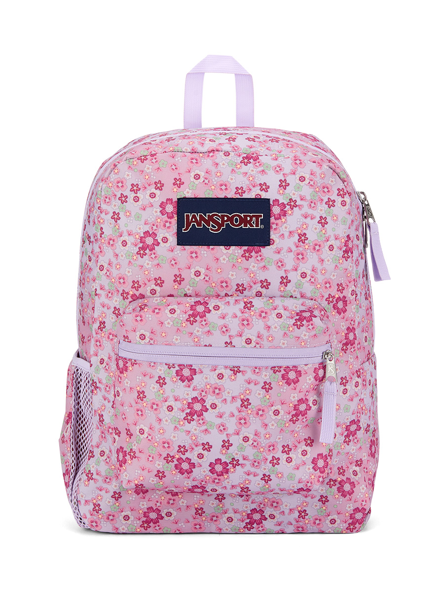 Full size image of 'CROSS TOWN' - Jansport Knapsack - in Baby Blossom (in color BLOSSOM)