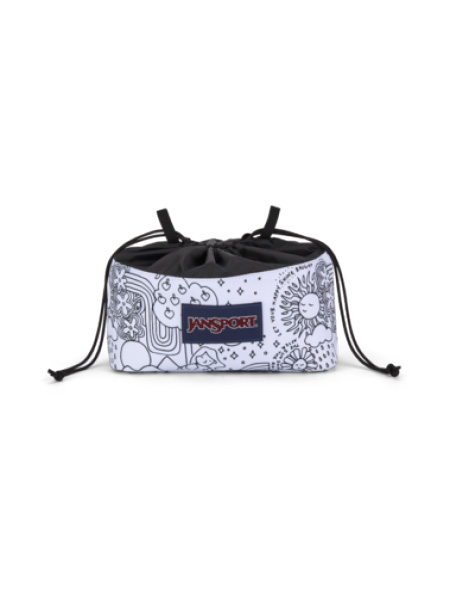 Thumbnail of CINCH CADDY By Jansport in DIY Colour Me (in color Black/white)
