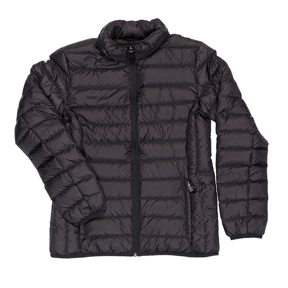 Full size image of Nanook Down Lite Performance Jacket - Female (in color BLACK)