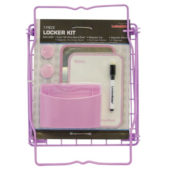 Full size image of 7 Piece Locker Kit (in color PINK)