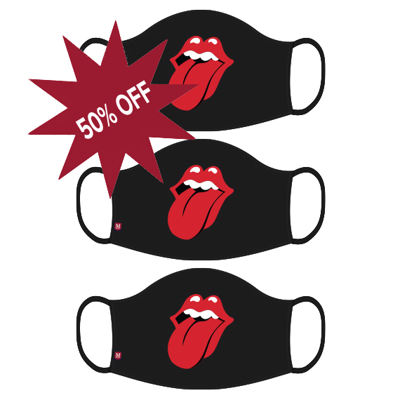 Full size image of Tongue PPE: Designed by Kids & Teens for Kids & Teens - 3 pack (in color BLACK)