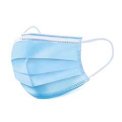 Thumbnail of Level 1 Surgical Mask - 50/Box (in color Blue)