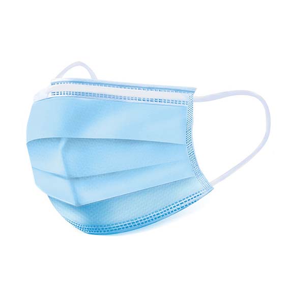 Full size image of Level 1 Surgical Mask - 50/Box (in color Blue)
