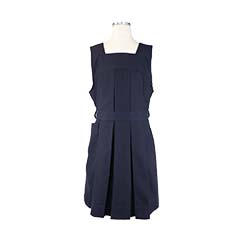 Thumbnail of Girls Box Pleated Tunic (in color NAVY)
