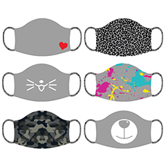 Thumbnail of PPE: Designed by Kids & Teens for Kids & Teens - 6 Pack (in color Grey)