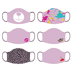 Thumbnail of PPE: Designed by Kids & Teens for Kids & Teens - 6 Pack (in color PINK)